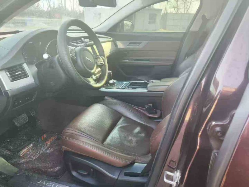 汉中17年捷豹XFL4