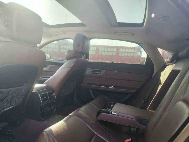 汉中17年捷豹XFL5