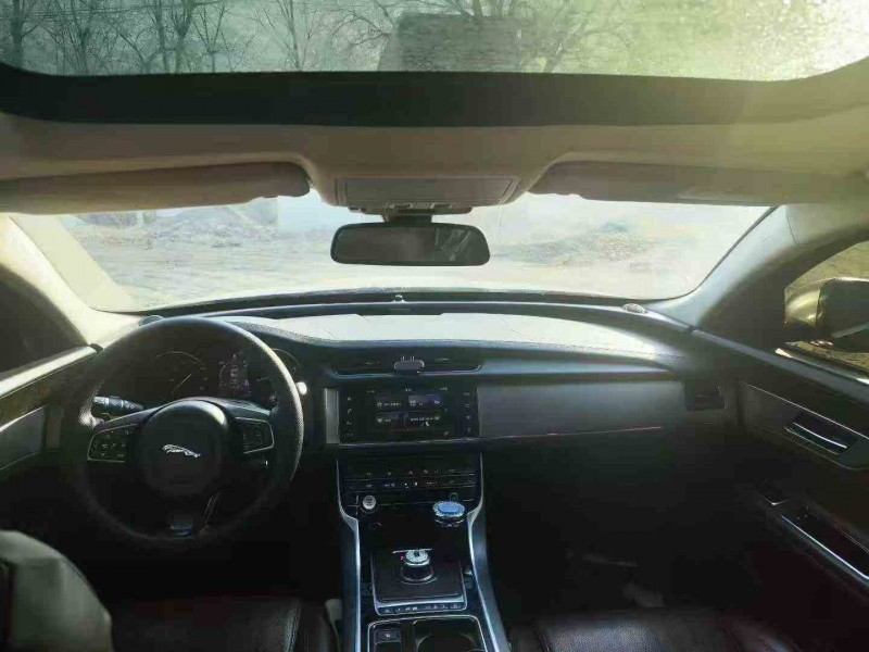 汉中17年捷豹XFL6