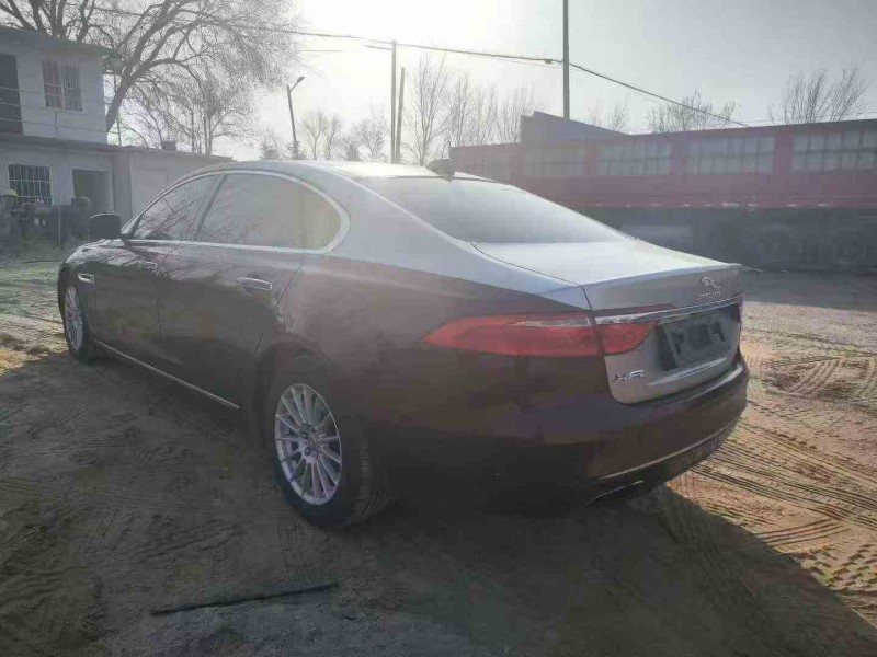 汉中17年捷豹XFL7