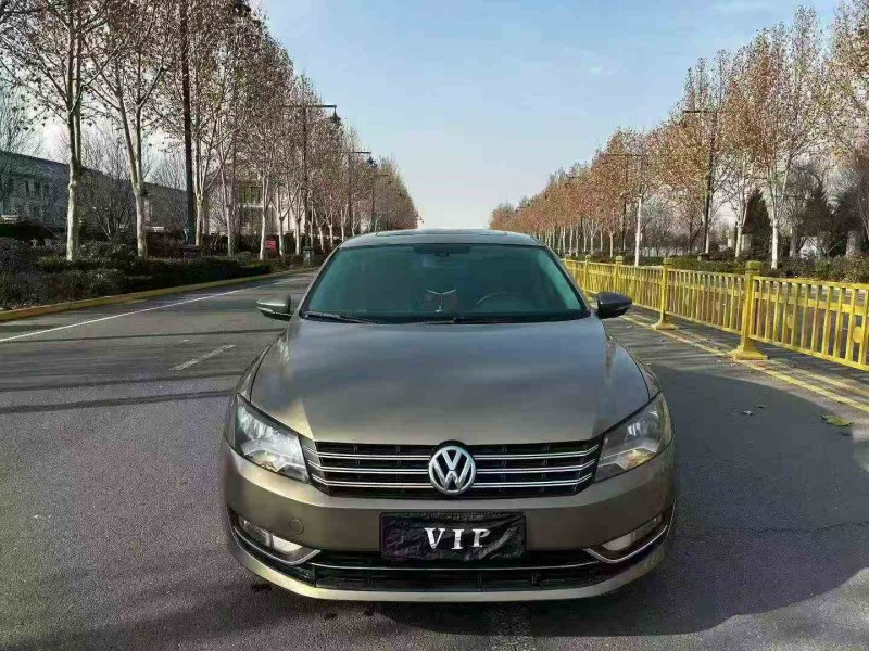 汉中13年大众帕萨特1
