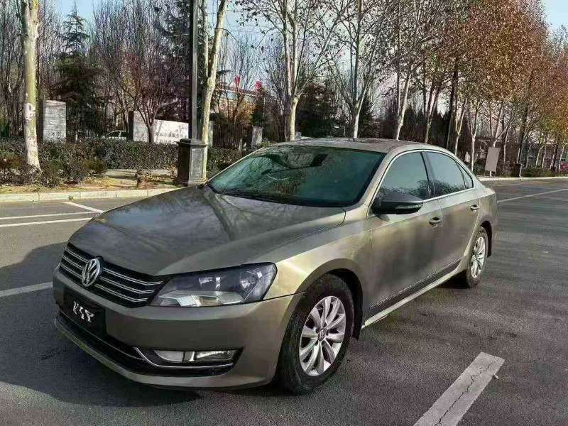 汉中13年大众帕萨特3