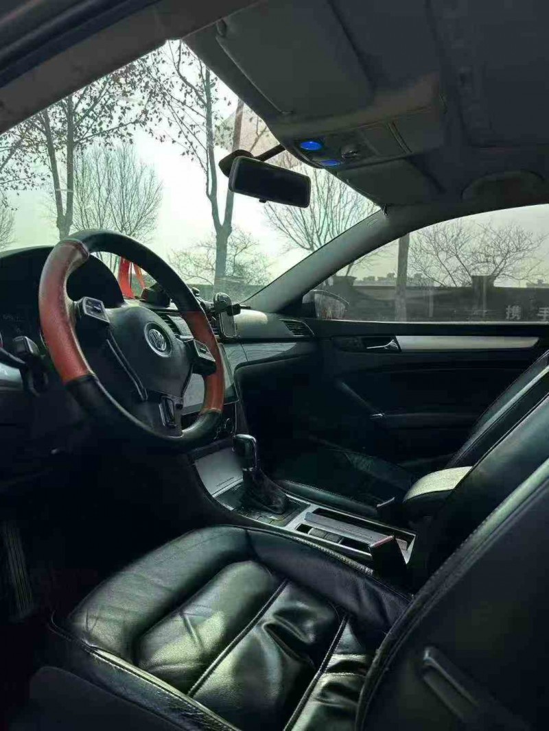 汉中13年大众帕萨特4