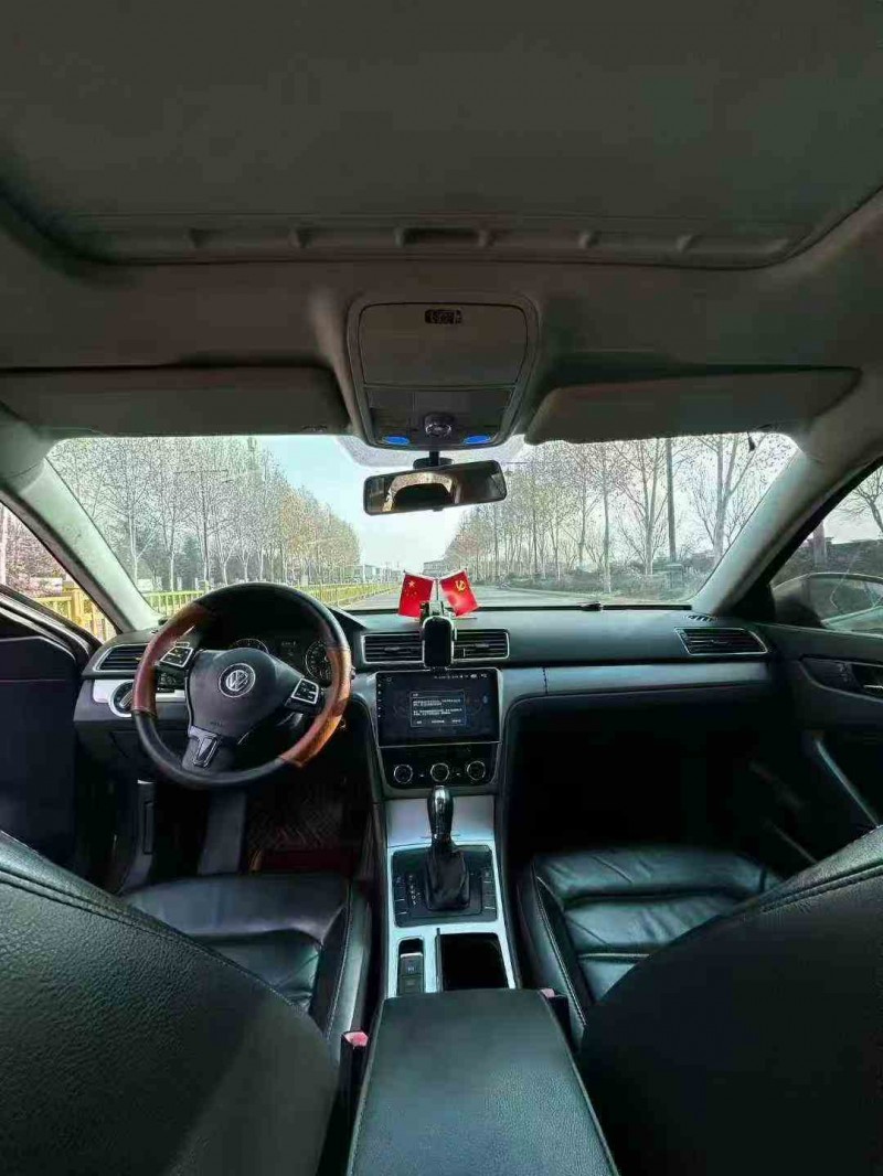 汉中13年大众帕萨特5