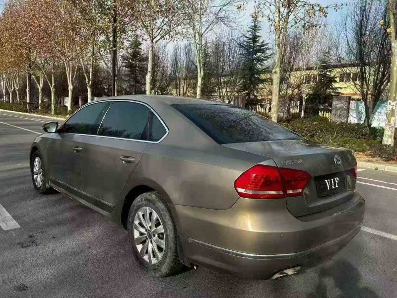 汉中13年大众帕萨特7