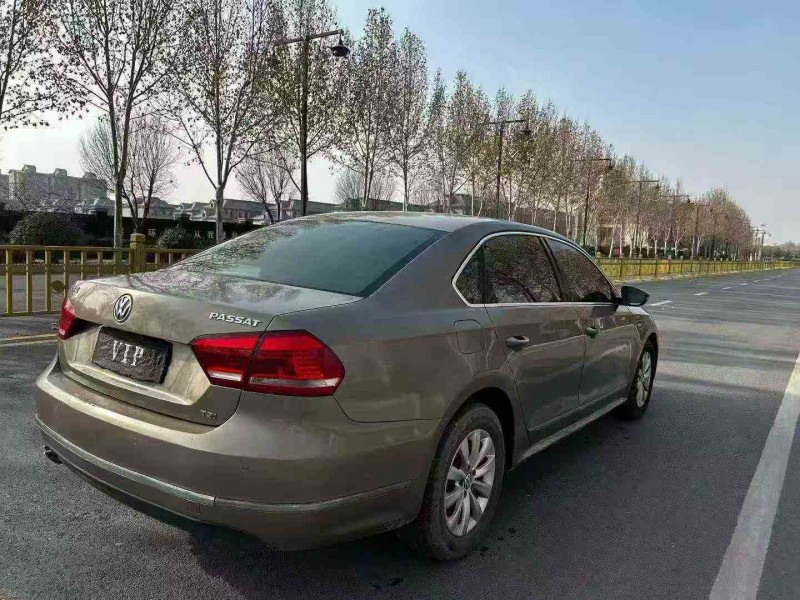 汉中13年大众帕萨特8