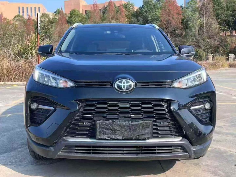 邵阳21年丰田威兰达1