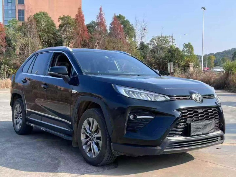 邵阳21年丰田威兰达2