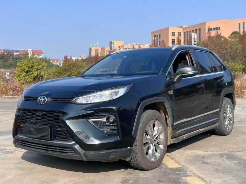 邵阳21年丰田威兰达3