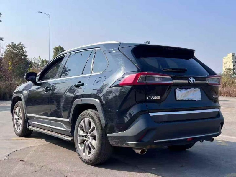 邵阳21年丰田威兰达6