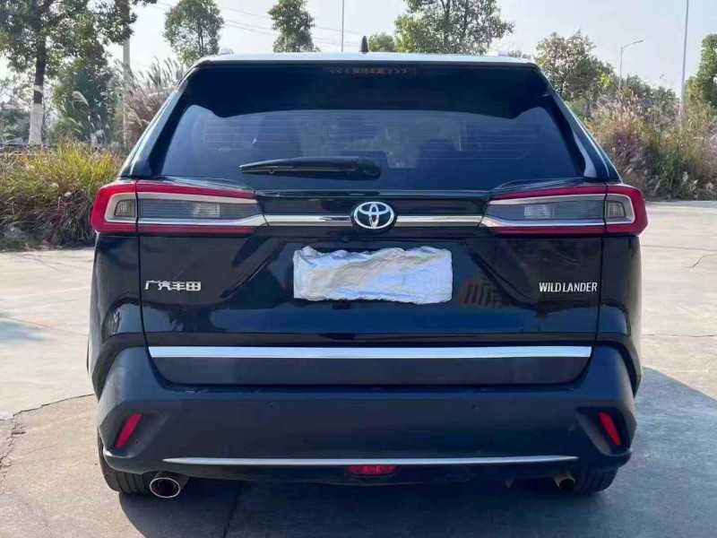 邵阳21年丰田威兰达8