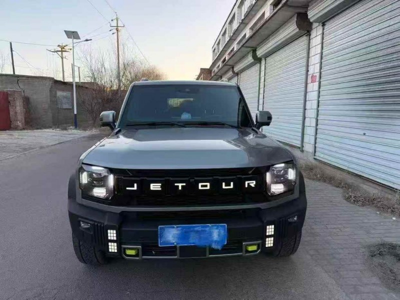 赤峰24年奇瑞捷途1