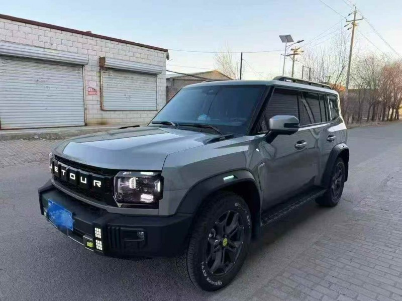 赤峰24年奇瑞捷途2