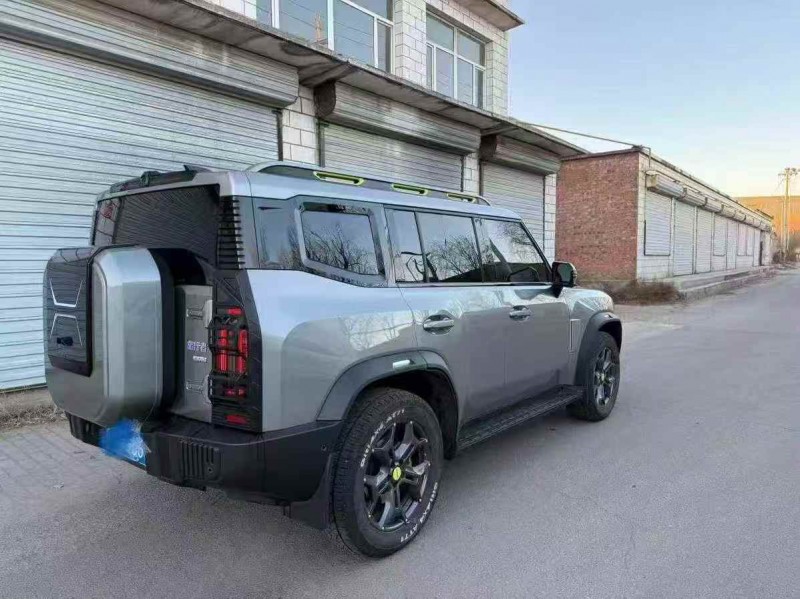 赤峰24年奇瑞捷途8