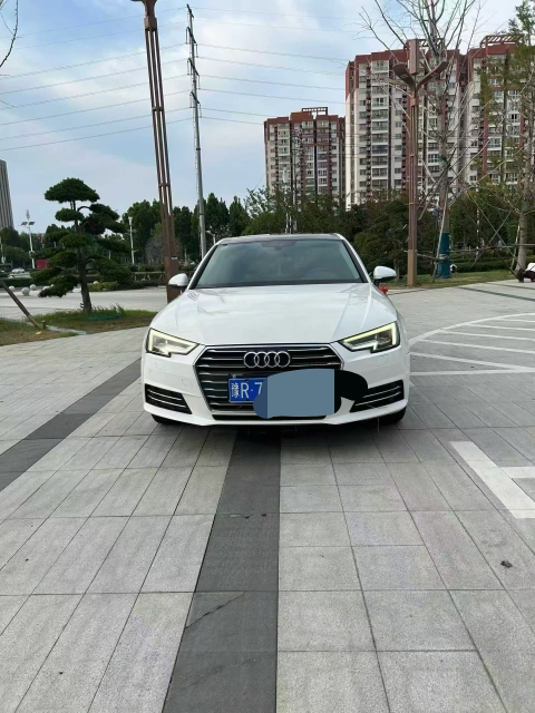 南阳18年奥迪A4L1