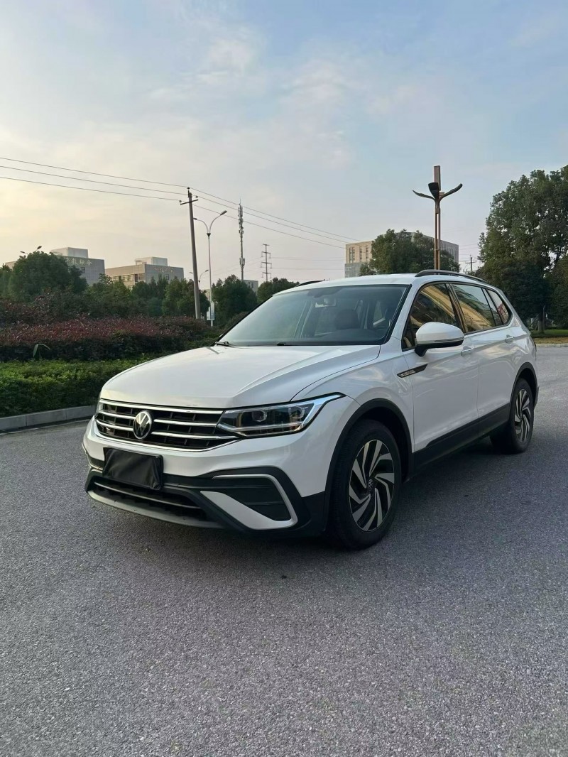 南阳22年大众途观4