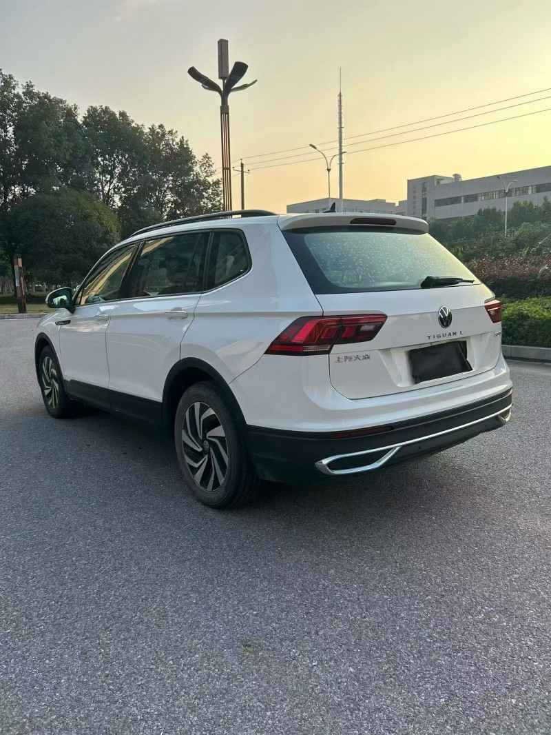 南阳22年大众途观8