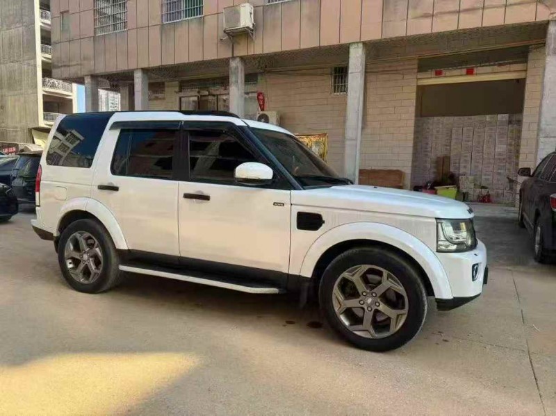 北海13年路虎发现3