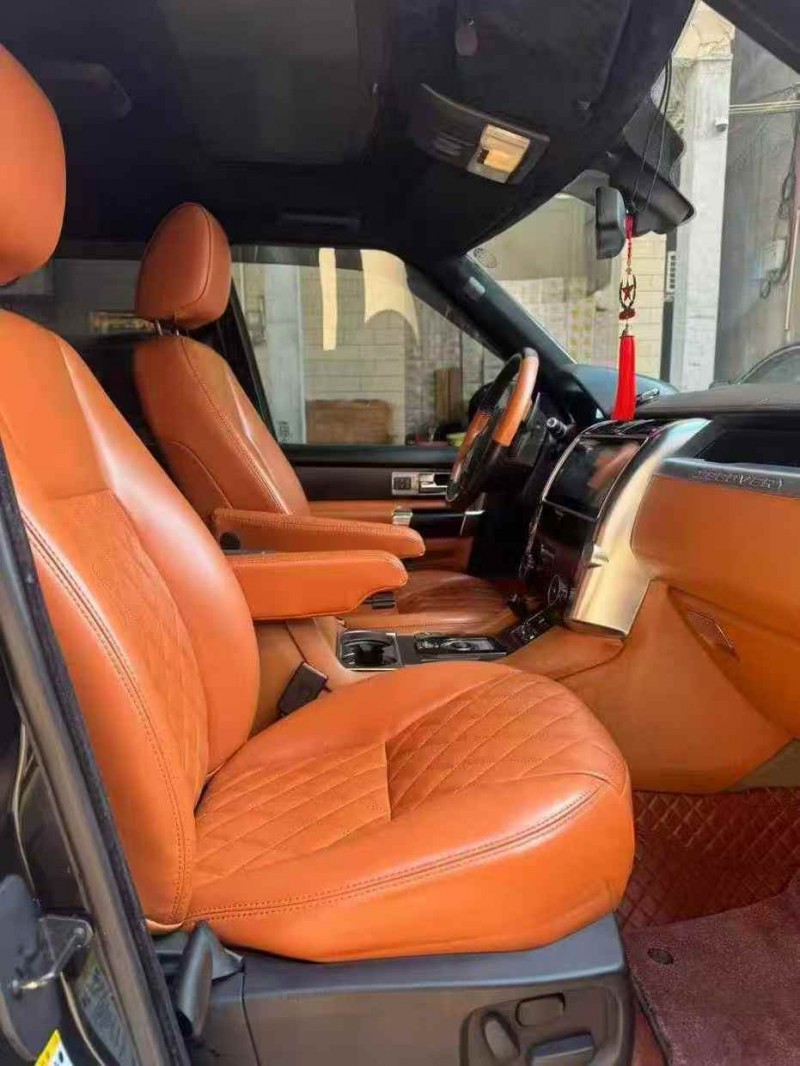 北海13年路虎发现7