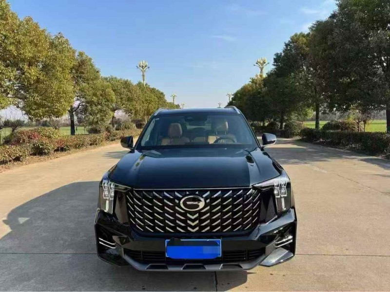 常州25年传祺GS81