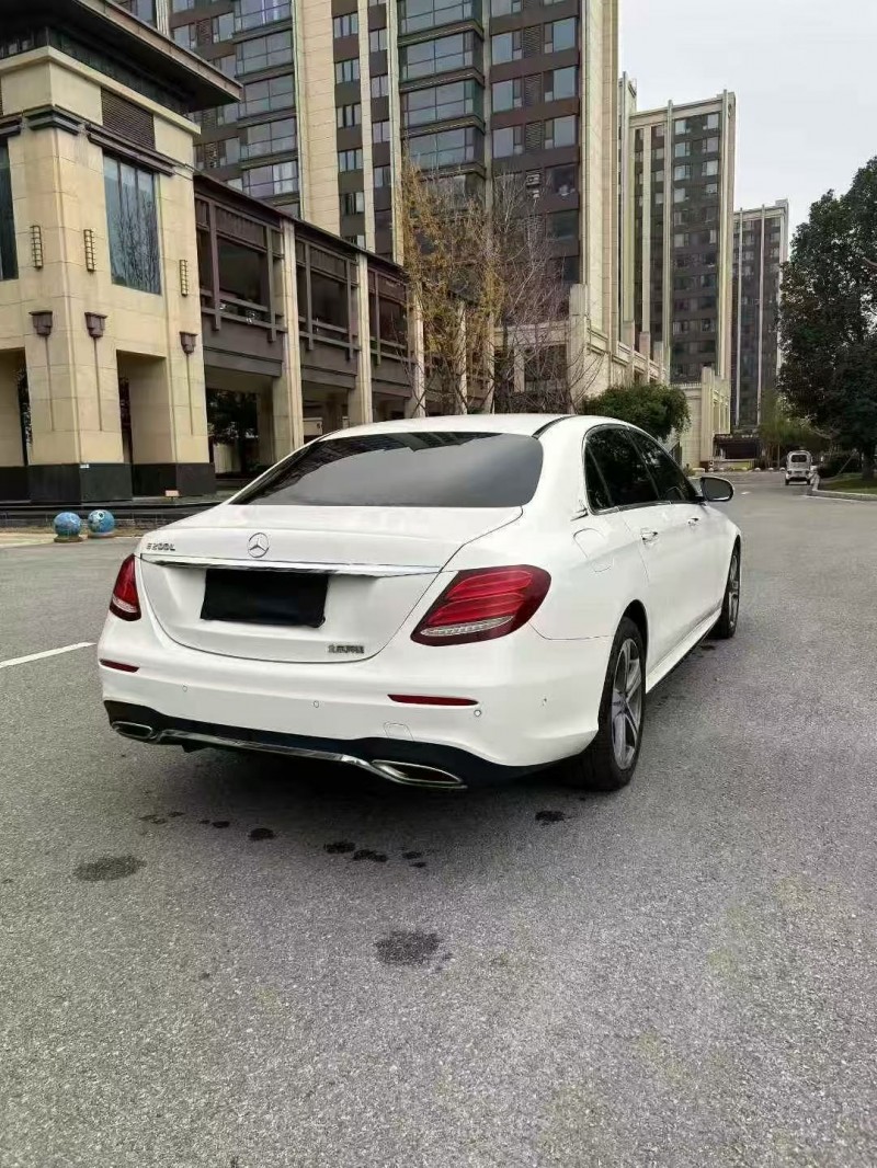 南阳18年奔驰E5