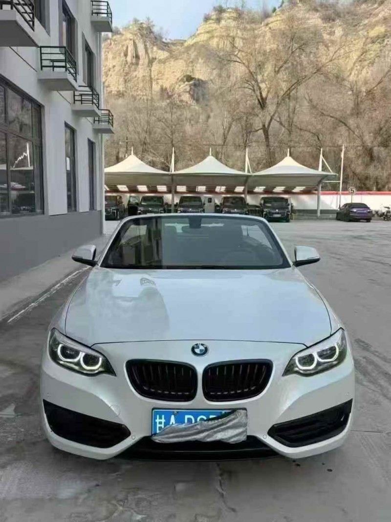 平凉19年宝马2系1