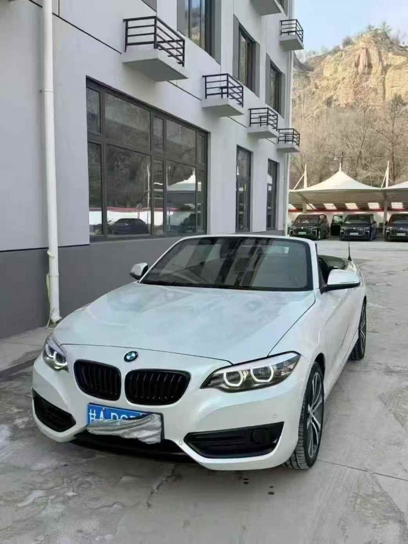 平凉19年宝马2系2