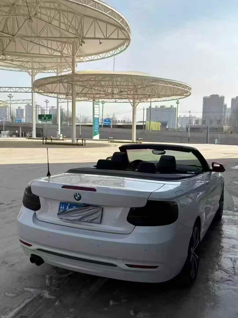 平凉19年宝马2系6