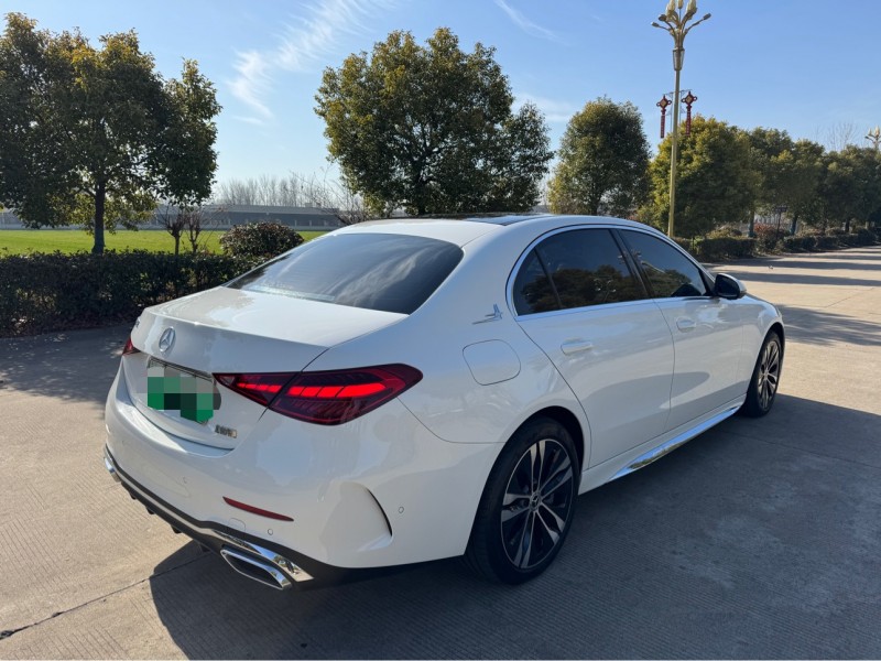 盐城24年奔驰C4