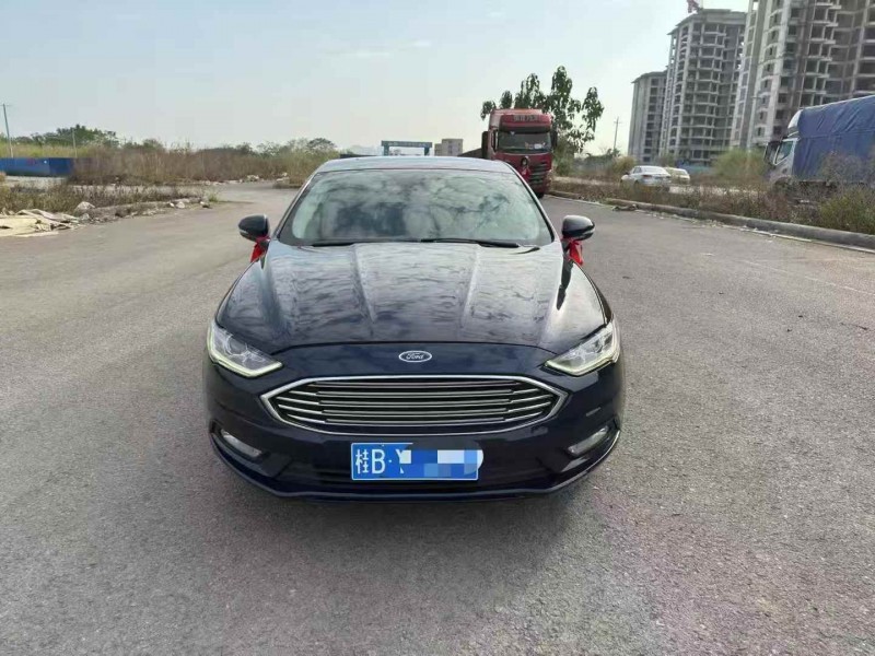 吉安17年福特蒙迪欧1