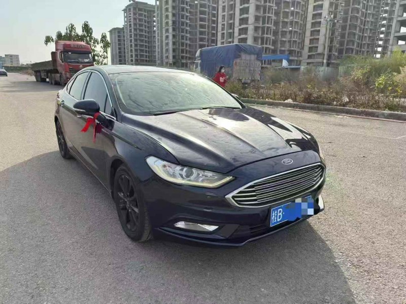 吉安17年福特蒙迪欧2