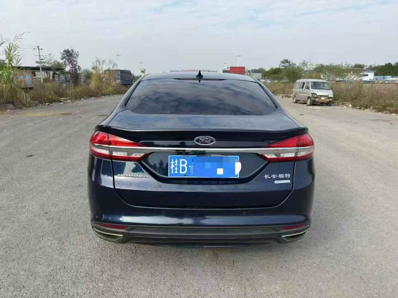 吉安17年福特蒙迪欧9