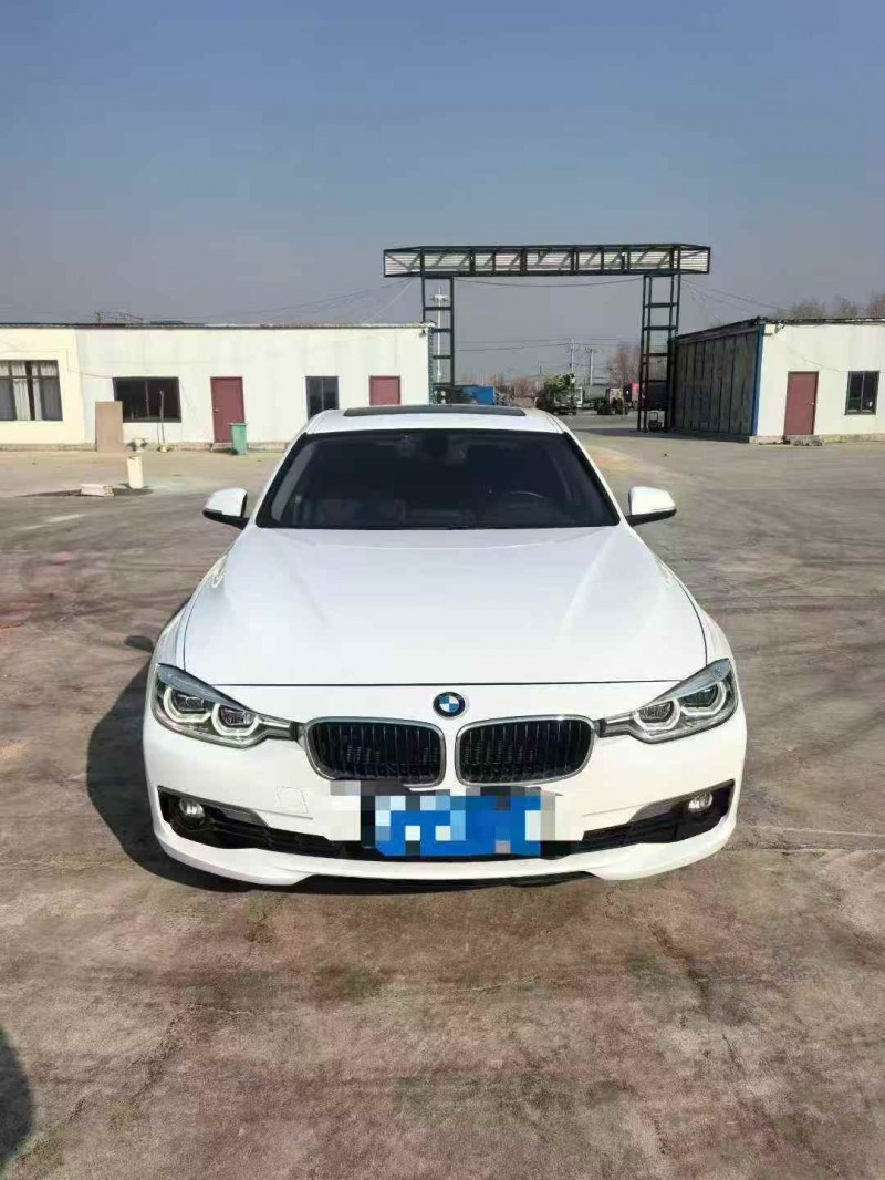 济宁17年宝马3系1