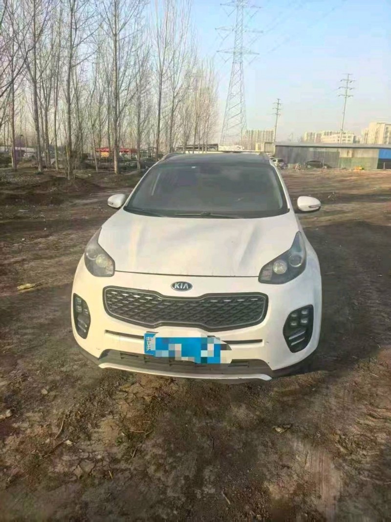 沧州18年起亚KX51