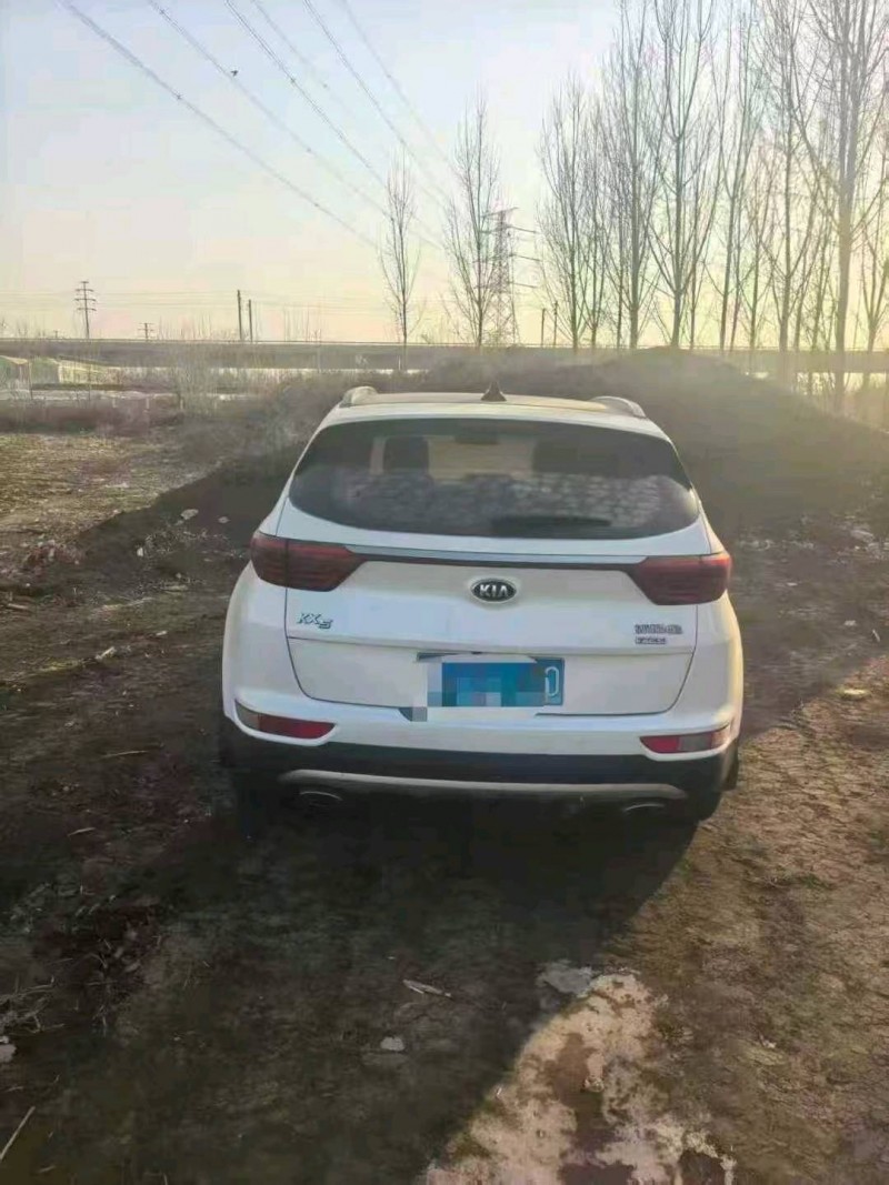 沧州18年起亚KX56