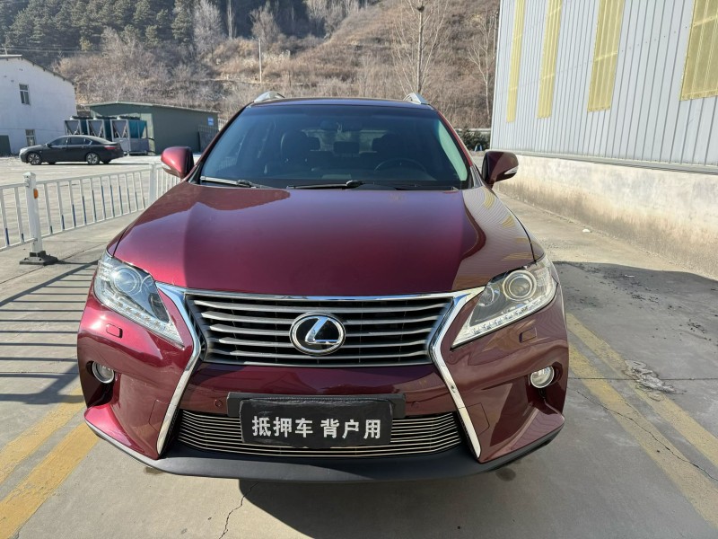 承德13年雷克萨斯RX1