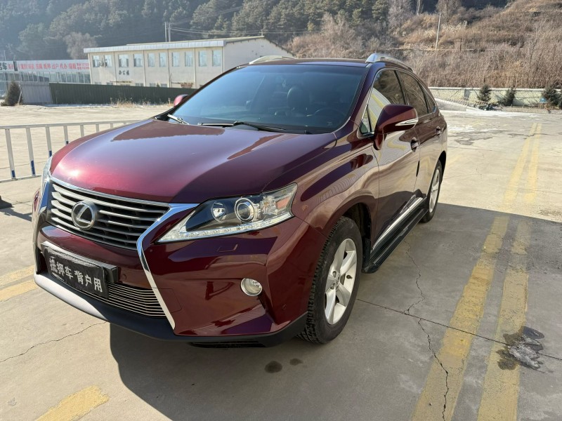 承德13年雷克萨斯RX2