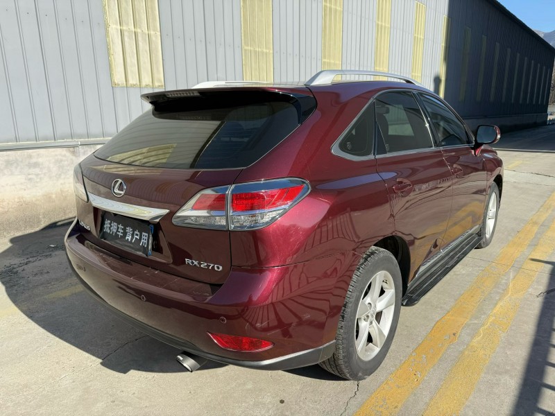 承德13年雷克萨斯RX3