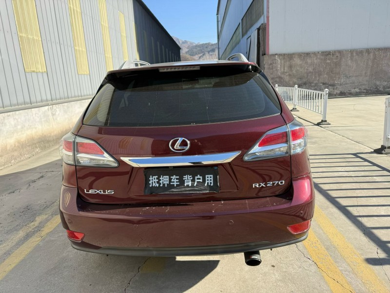 承德13年雷克萨斯RX4