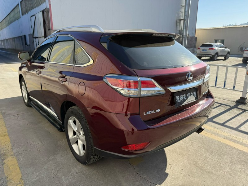 承德13年雷克萨斯RX5