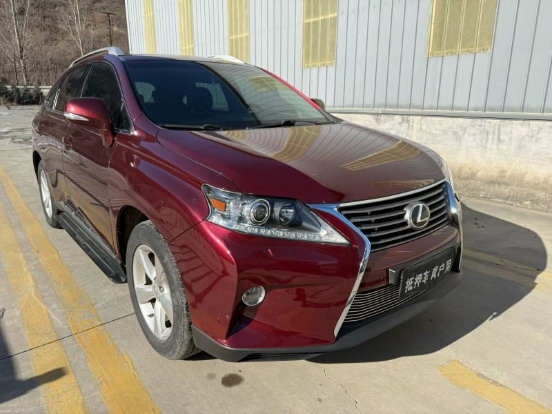 承德13年雷克萨斯RX6