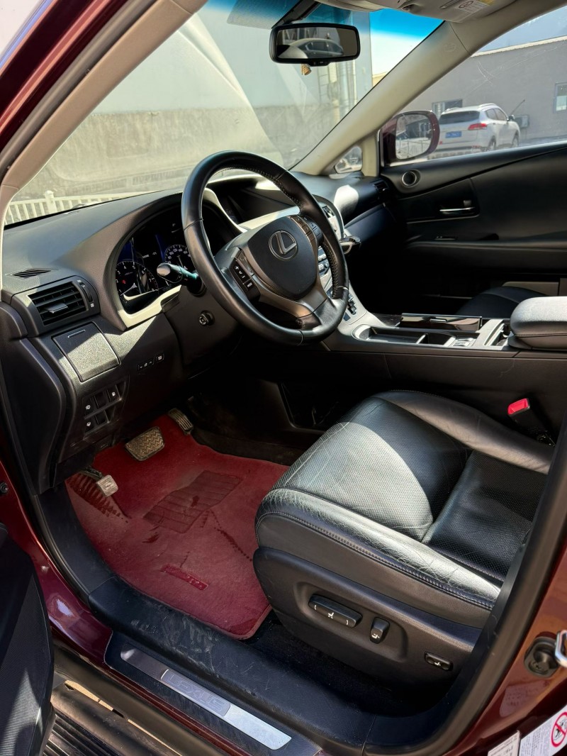 承德13年雷克萨斯RX9