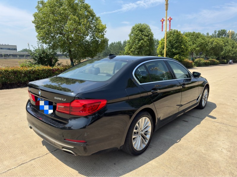 盐城19年宝马5系4