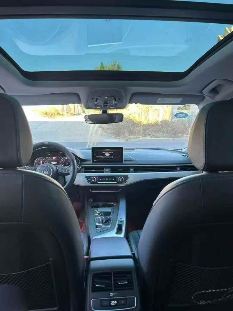 潍坊19年奥迪A4L6