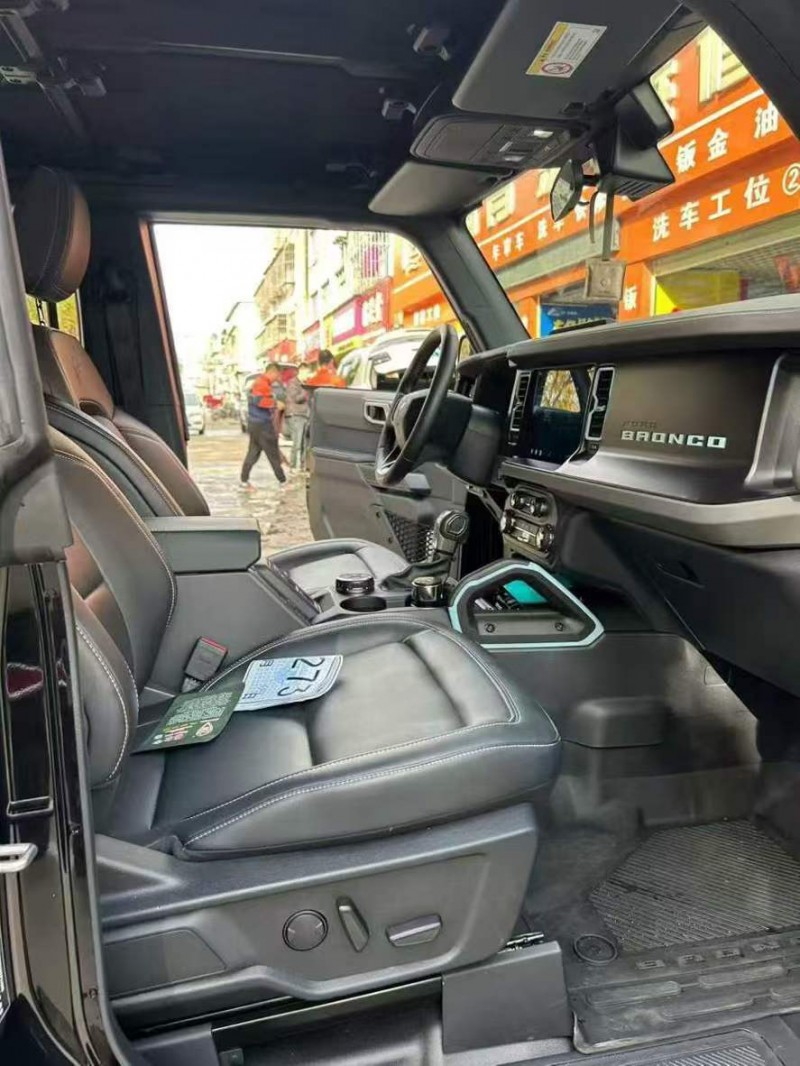 襄阳25年福特烈马6