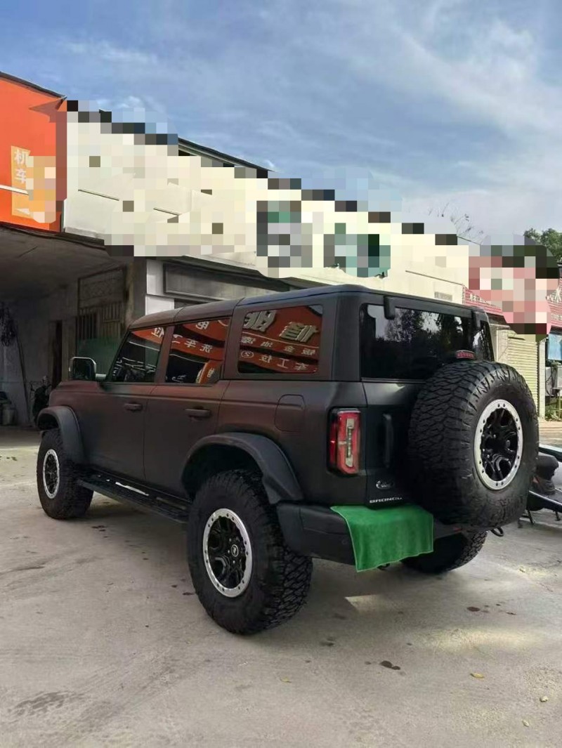 襄阳25年福特烈马8