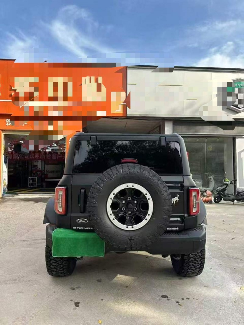 襄阳25年福特烈马9