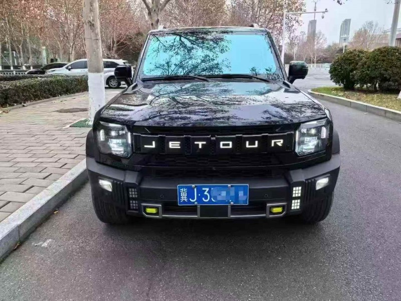 张家口25年奇瑞捷途1