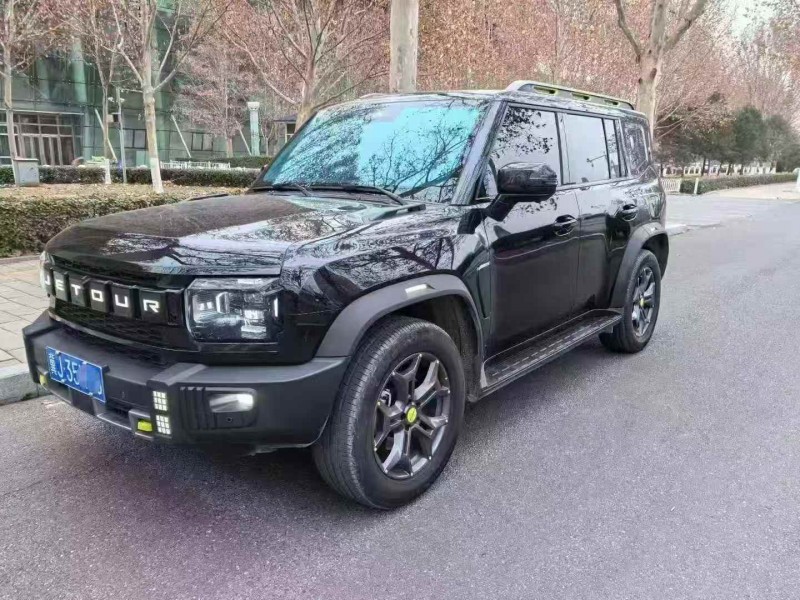 张家口25年奇瑞捷途2