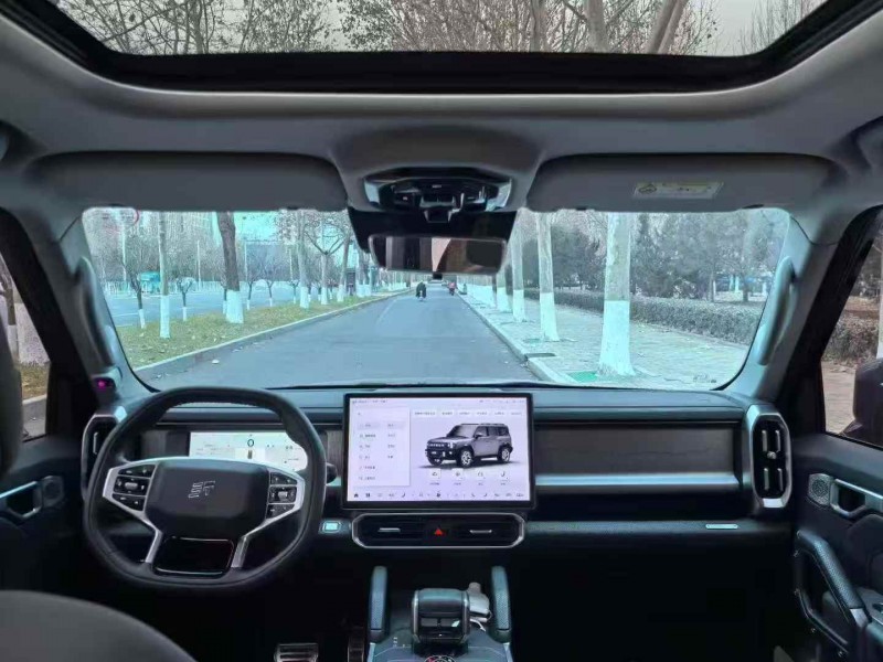 张家口25年奇瑞捷途4